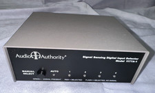 AUDIO AUTHORITY 1177A-1 Signal