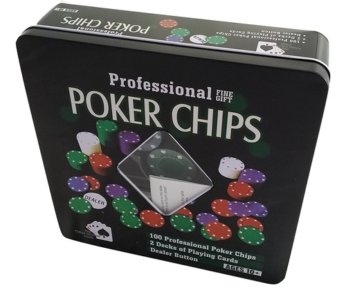 Professional poker chips set - professional,