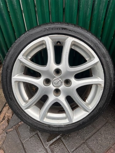 Genuine mazda alloy wheel - mazda,