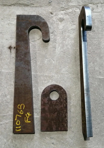 Merlo 3pc weld brackets - 3pc,