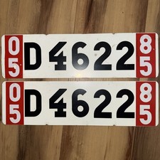 Pair of Vintage Style Euro