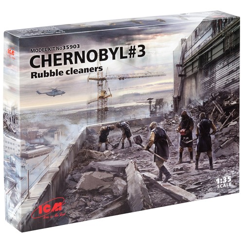 Icm chernobyl rubble - chernobyl, 3