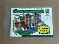 Micromodels Vintage Card Kit - Alder’s Gate, Set ARC X, Architectural Series