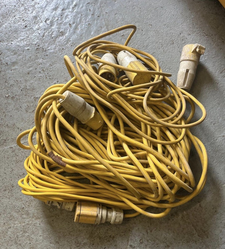 Extension leads 110v