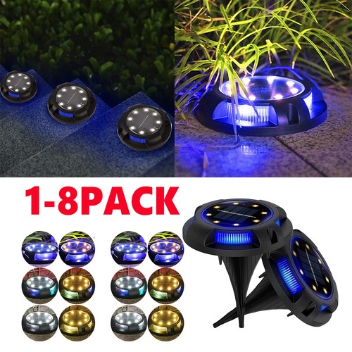 Pack led solar power ground - 8,