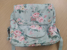 CATH KIDSTON Cath Kids medium backpack blue pink flowers school lunch