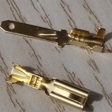 Male Female 2.8mm Spade