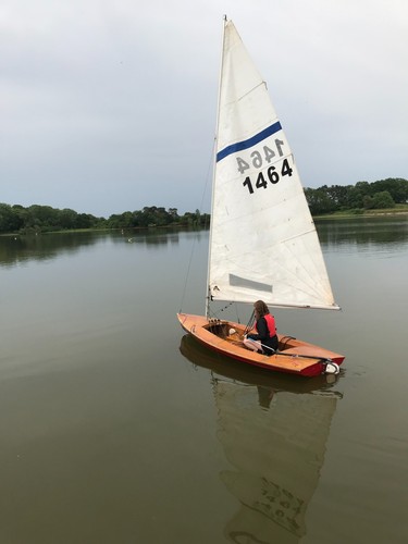 Streaker sailing dinghy all - streaker,
