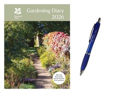 Gardening National Trust Deluxe A5 Diary 2026 + EXCLUSIVE LIMITED EDITION PEN