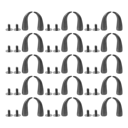 40pcs metal spikes rivets - spikes,