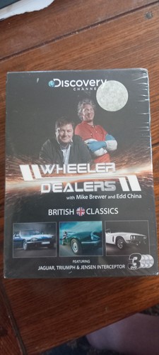 Wheeler dealers british - wheeler, dealers: