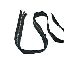 EXTRA LONG Black Chunky