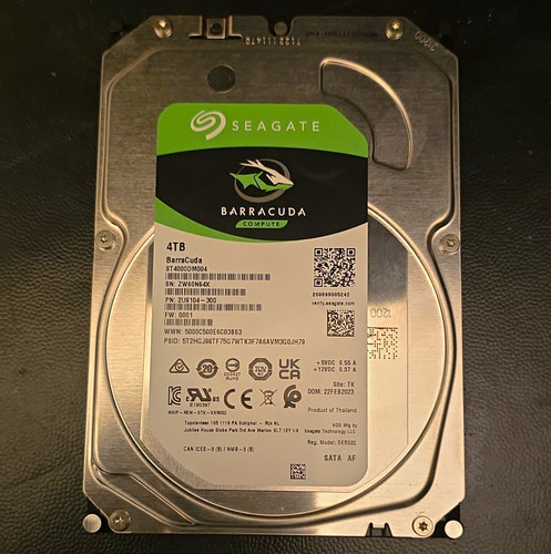 Seagate barracuda compute - compute, 4tb