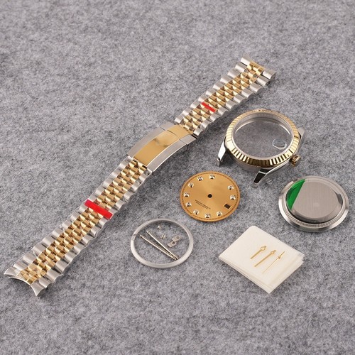 36mm stainless steel - steel, watch