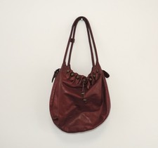 Vintage-style Radley Red Leather Handbag- Thames Hospice