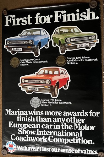 Leyland morris marina dealer - morris,
