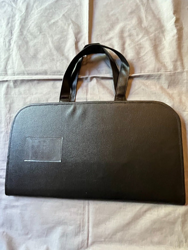 Masonic black half - half, case