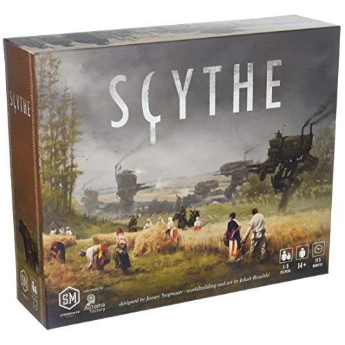 Scythe board game brand new - -,