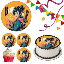 Manga Anime Cake Topper Party