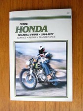 Clymer Honda 125-200cc Twins 