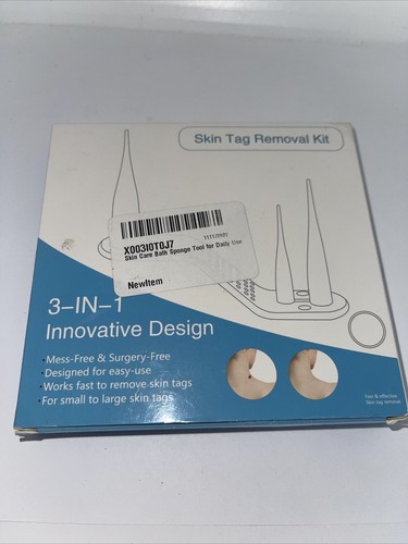 Skin tag removal kit - removal, 3