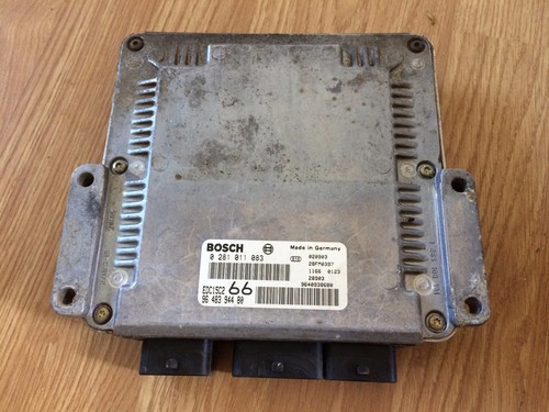Peugeot citroen bosch ecu - peugeot,