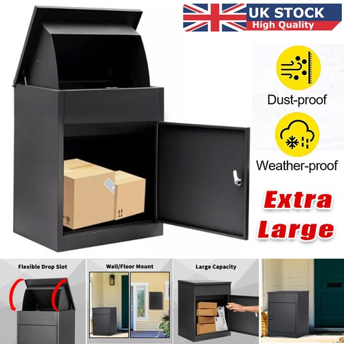 Large parcel secure drop - parcel,