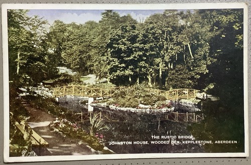 Aberdeen 1947 rustic bridge - aberdeen,