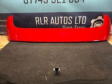 FORD FIESTA MK7 MK7.5  2009-2017 REAR SPOILER IN RACE RED