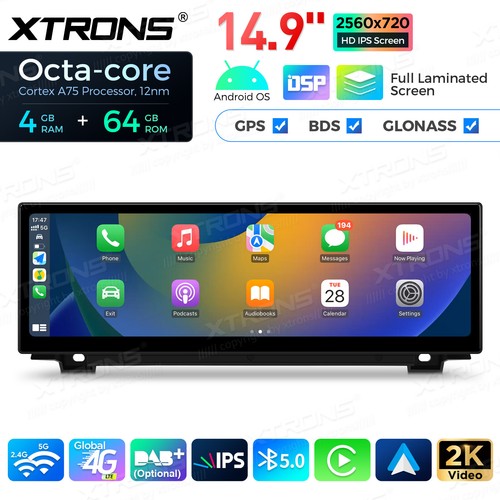 Xtrons android 14 car - 14.9",