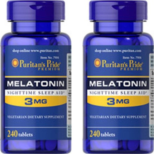 Puritan pride melatonin - puritan's, 3