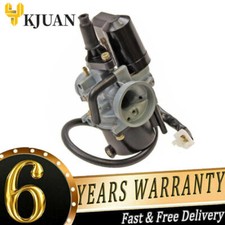 12 mm carburetor + E-Choke for Peugeot Speedfight 3 4 Jetforce Ludix 50 UK