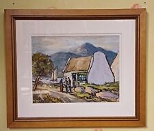 Original John T Bannon Oil On