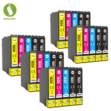 25 Ink Cartridge Fits for Epson WorkForce WF-2630WF WF-2750 WF-2510WF WF-2530WF
