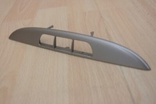 HAZARD SWITCH BEZEL TUNGSTEN (WITH HEATED SEATS) - Jaguar X-Type 2001-2010