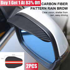 2PCS Car Rear View Mirror Sun