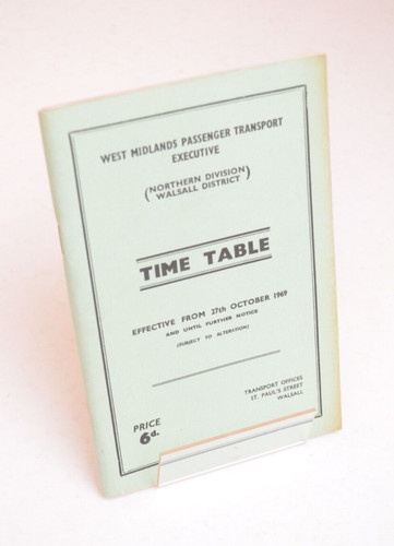 Bus coach timetable - coach, west