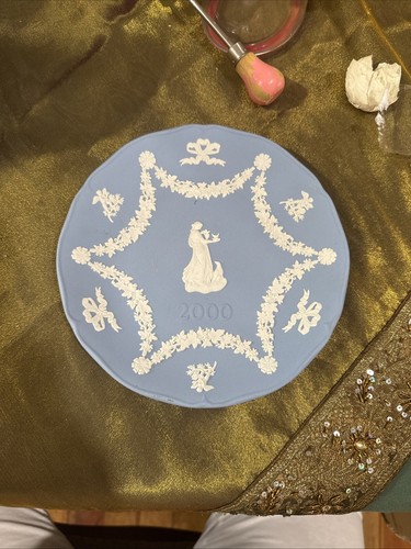 Wedgewood blue jasperware - wedgewood,