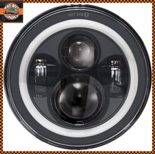 7" H4 LED Headlight Headlamp