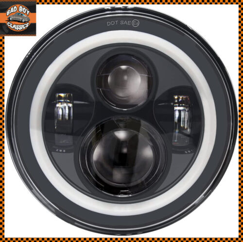 Led headlight headlamp - 7",
