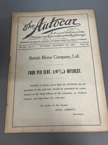 The shaw motor bicycle pioneer - the,