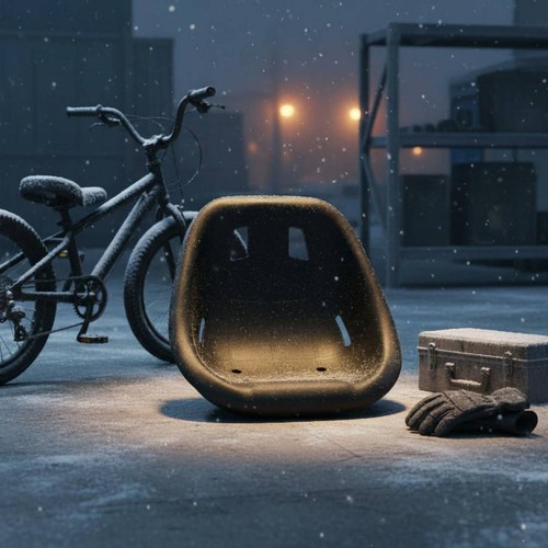 Drift vehicle seat anti - drift, anti-cold