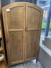 Antique wooden wardrobe -