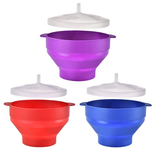 Microwave popcorn popper - popcorn,