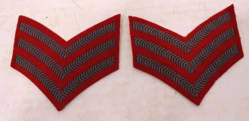 Pair sergeant chevron - pair,