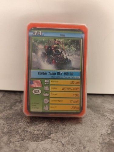 Quartet card game atv - card,