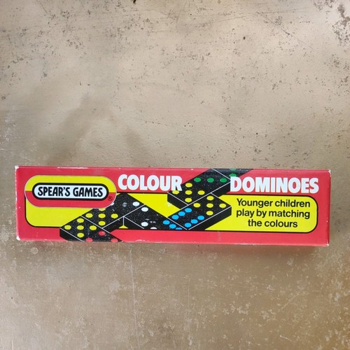 Vintage spear games - spear's,