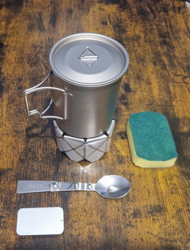 Solo cook kit 550 ml - kit,