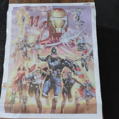 Marvel avengers diamond - marvel,