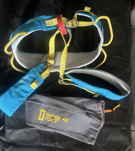 Climbing harness singing rock - climbing,